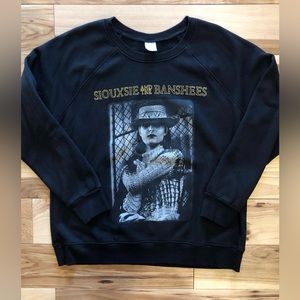Siouxsie and the Banshees - black - 2xl ladies sweatshirt